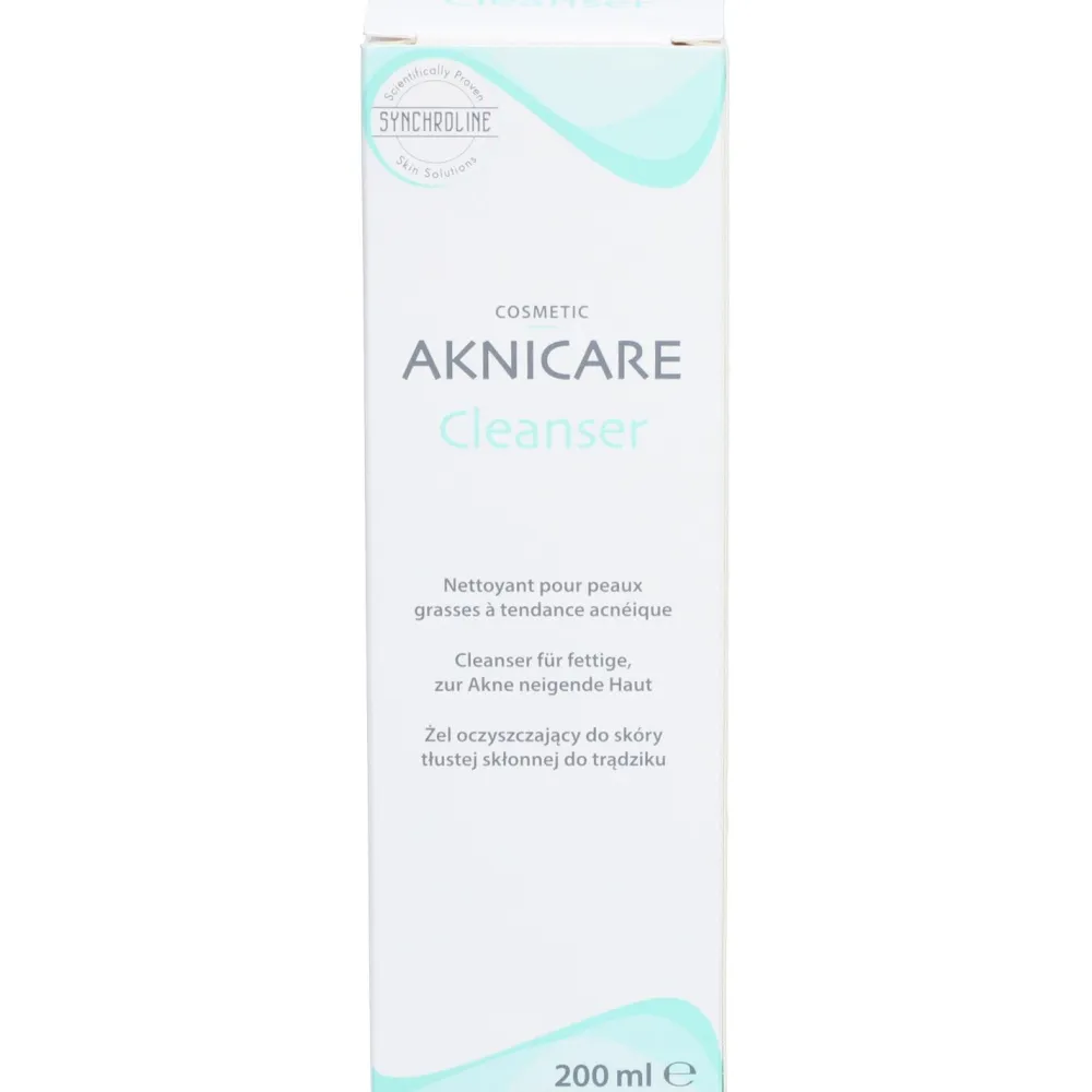 SYNCHROLINE® AKNICARE cleanser|