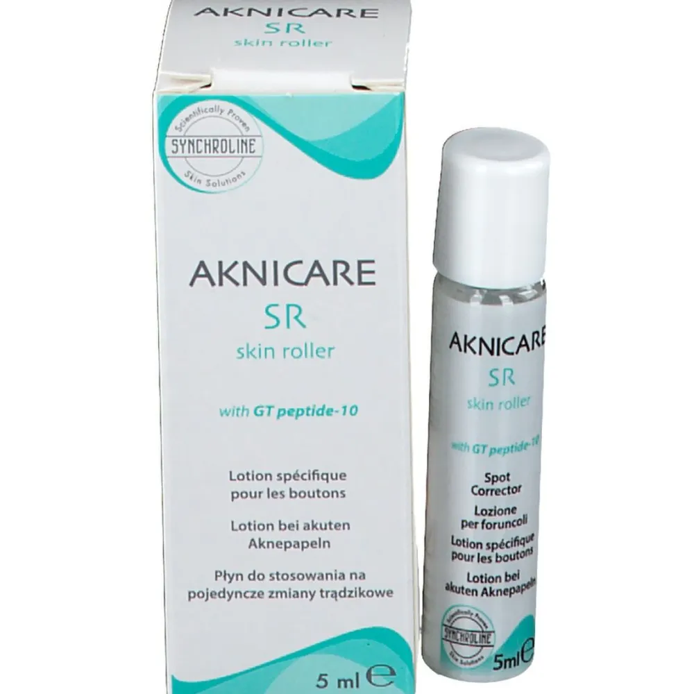 SYNCHROLINE AKNICARE skin roller> Online