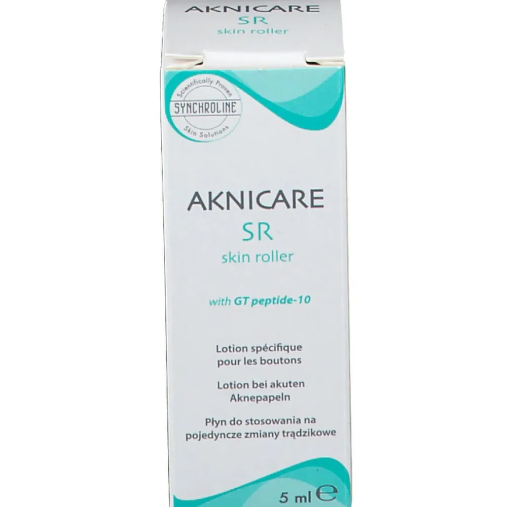 SYNCHROLINE AKNICARE skin roller> Online