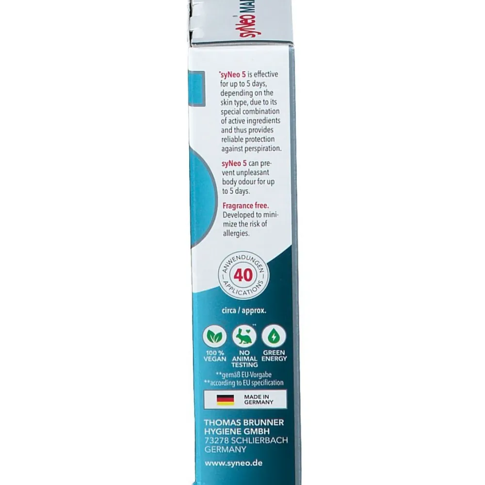 ®5 MAN Deo-Antitranspirant|syNeo Online