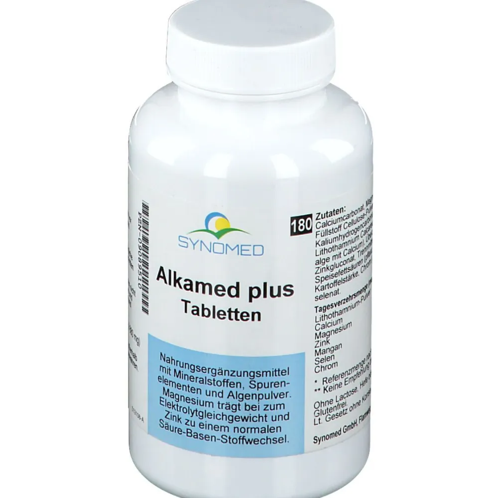 Alkamed plus>Synomed Discount
