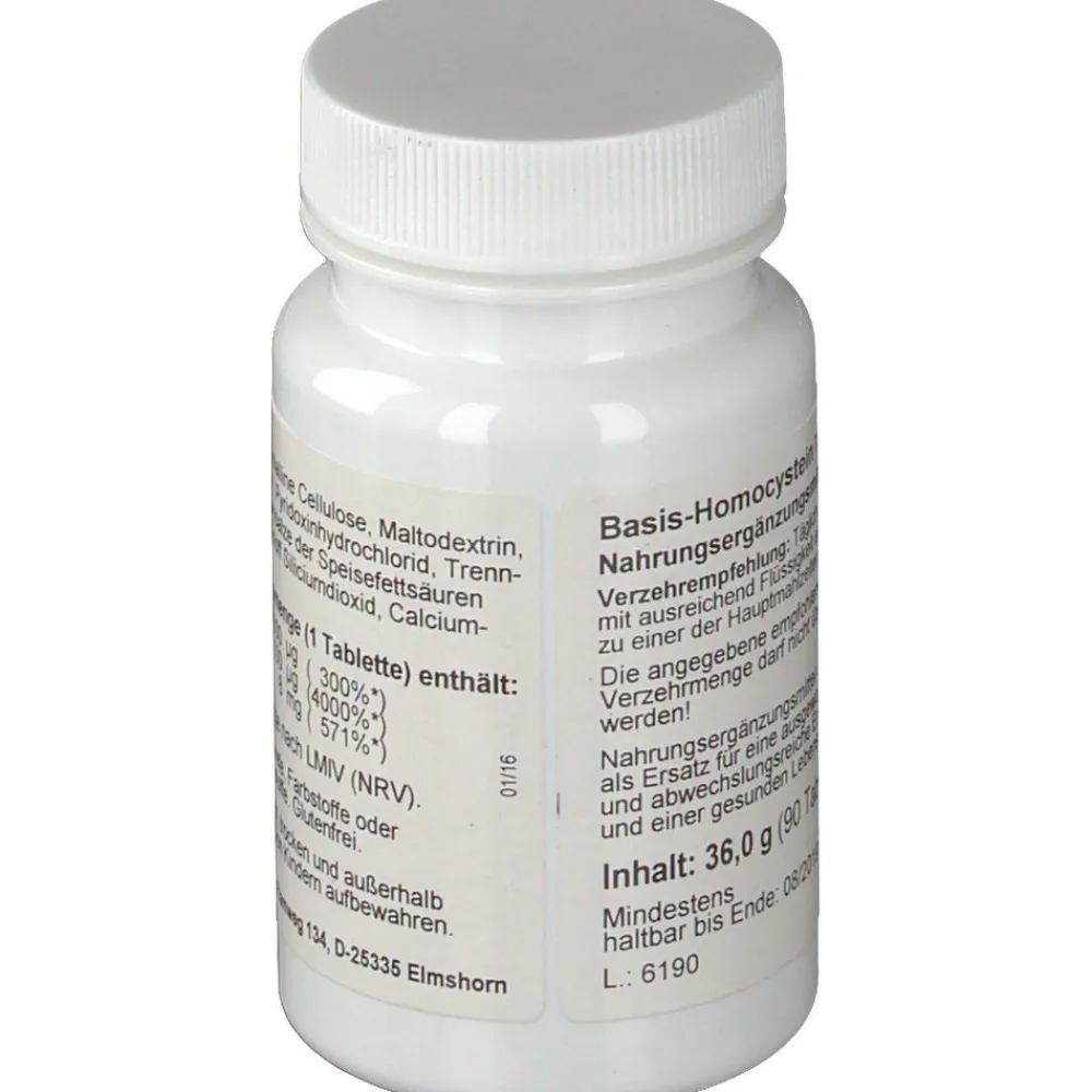 Basis-Homocystein>Synomed Discount