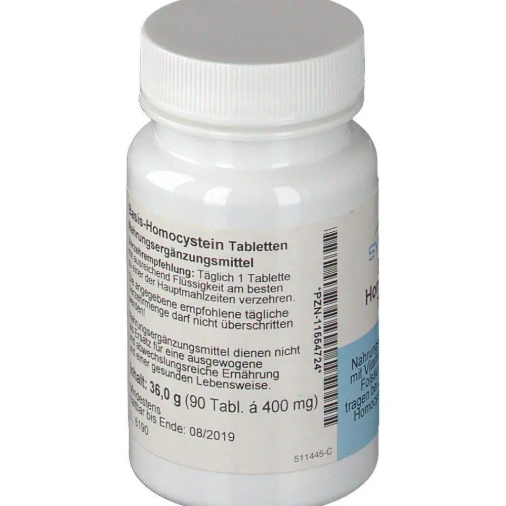 Basis-Homocystein>Synomed Discount