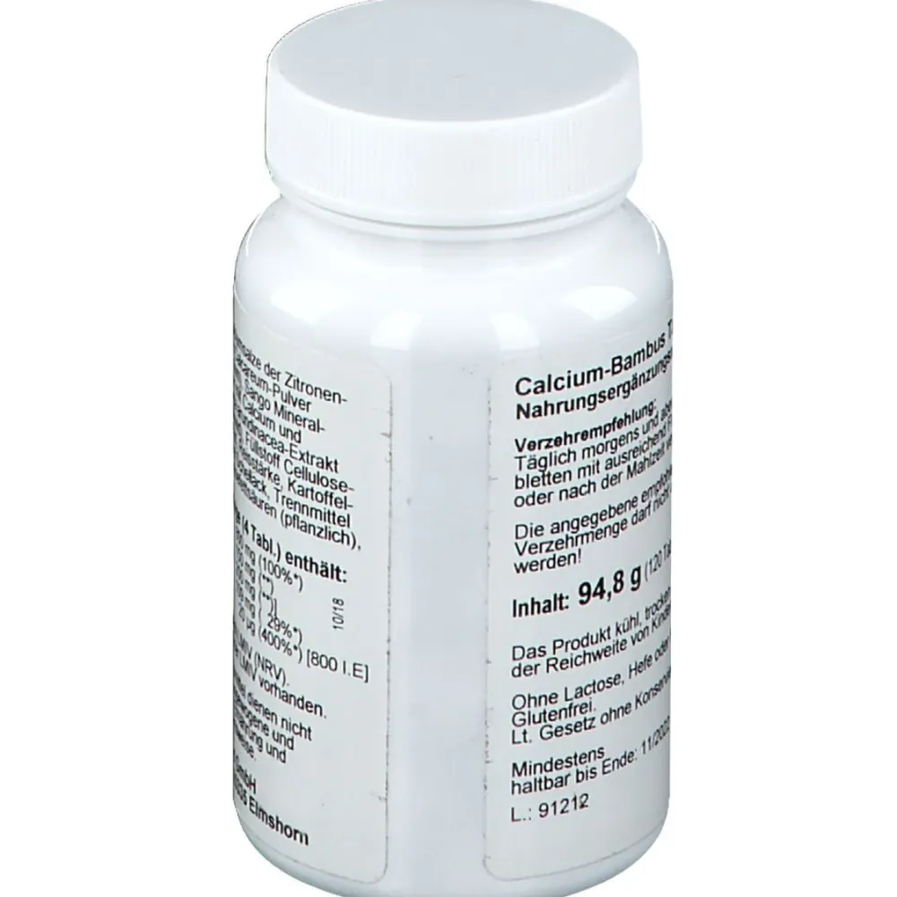 Calcium-Bambus|Synomed Online