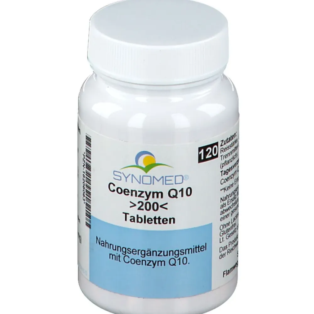 ® Coenzym Q10|Synomed Clearance