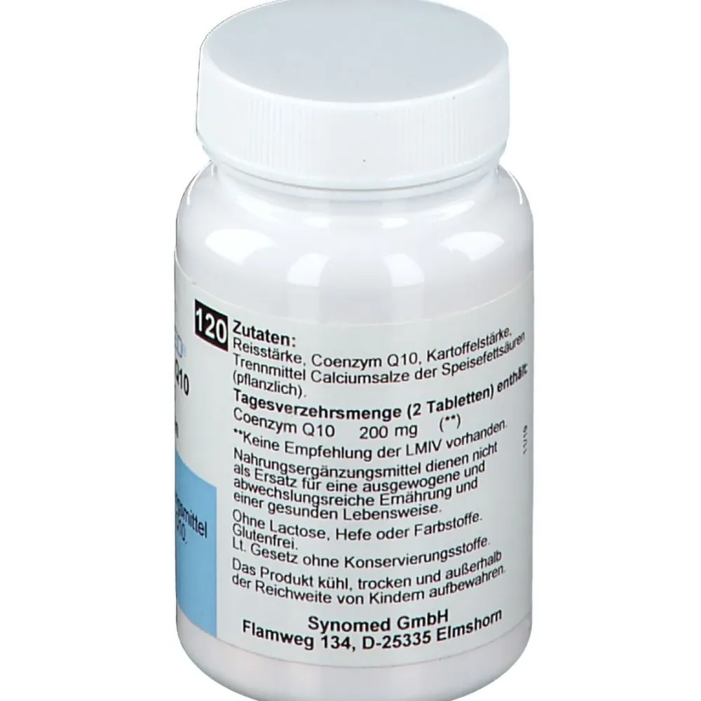 ® Coenzym Q10|Synomed Clearance