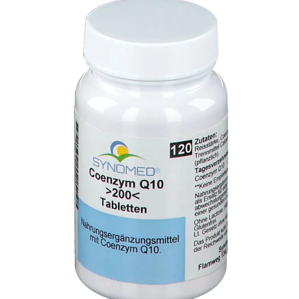 ® Coenzym Q10|Synomed Clearance