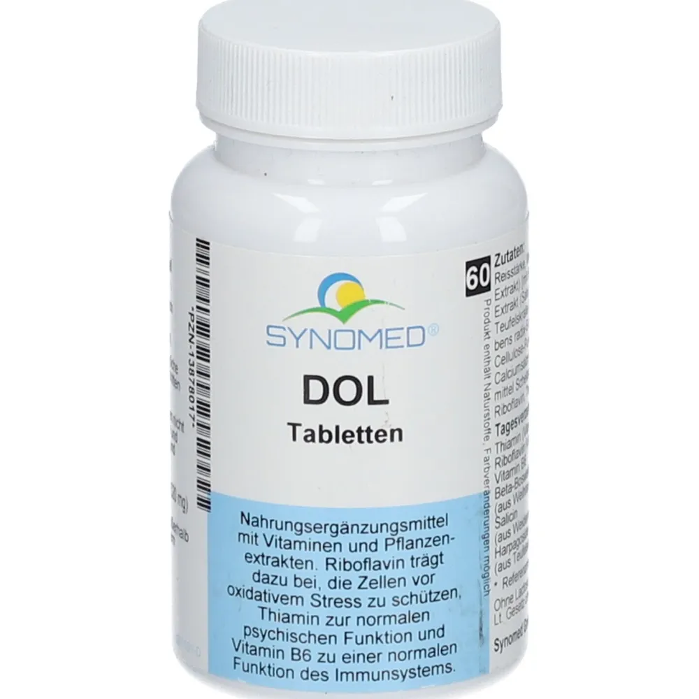 DOL Tabletten|Synomed Clearance
