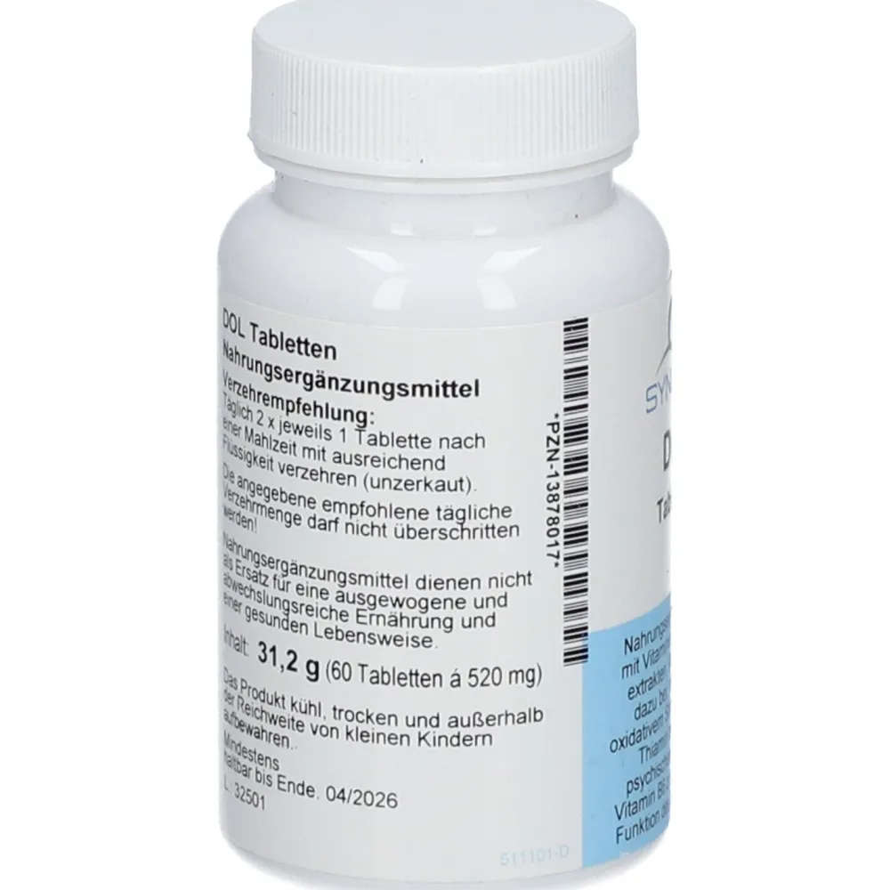 DOL Tabletten|Synomed Clearance