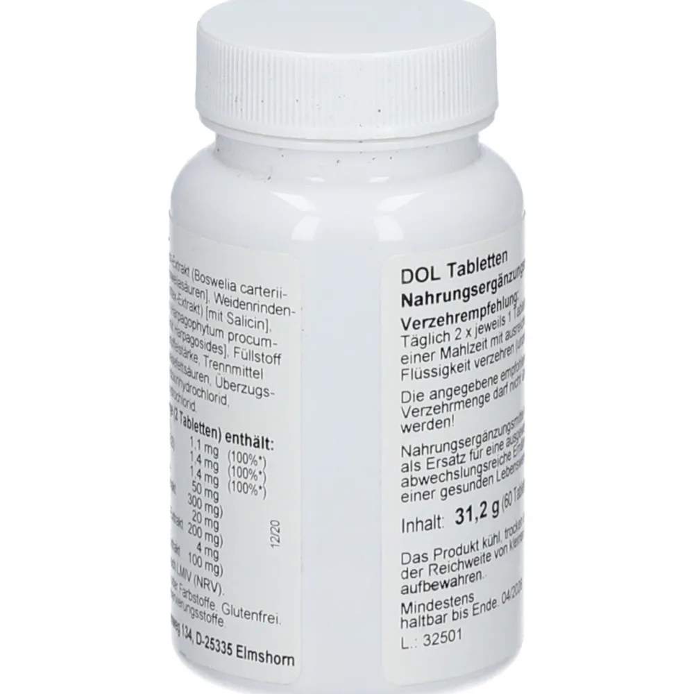 DOL Tabletten|Synomed Clearance