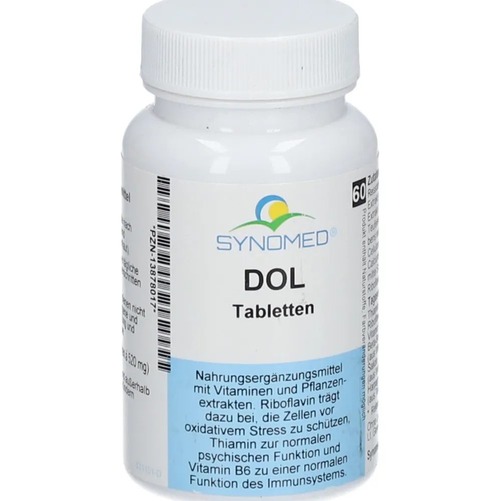 DOL Tabletten|Synomed Clearance
