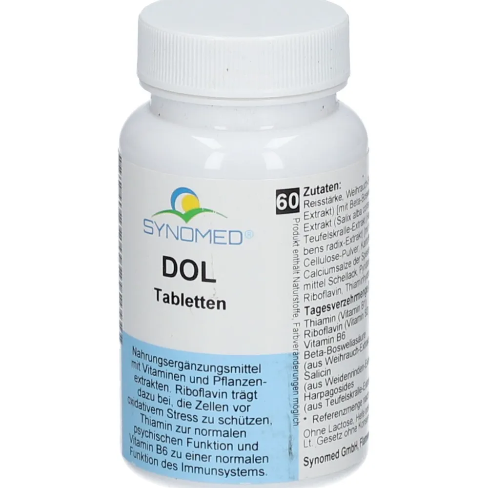 DOL Tabletten|Synomed Clearance