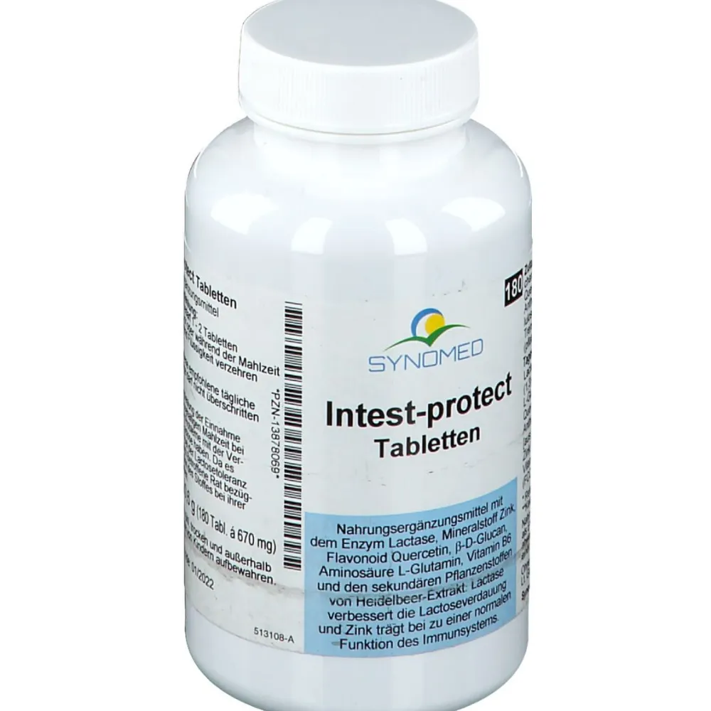 Intest-protect Tabletten>Synomed Discount