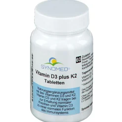 Vitamin D3 plus K2|Synomed Best