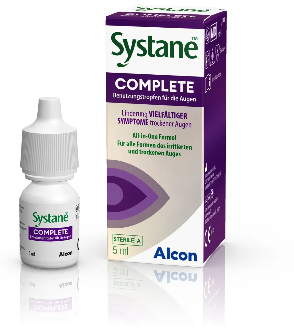 ® Complete Benetzungstropfen>Systane