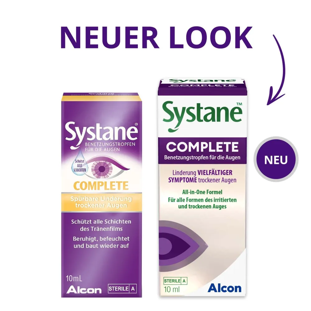 ® Complete Benetzungstropfen>Systane