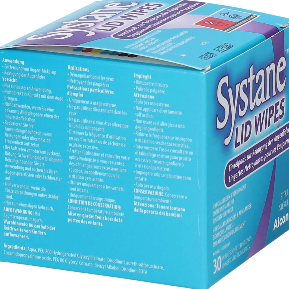 ™ Lid Wipes>Systane Best