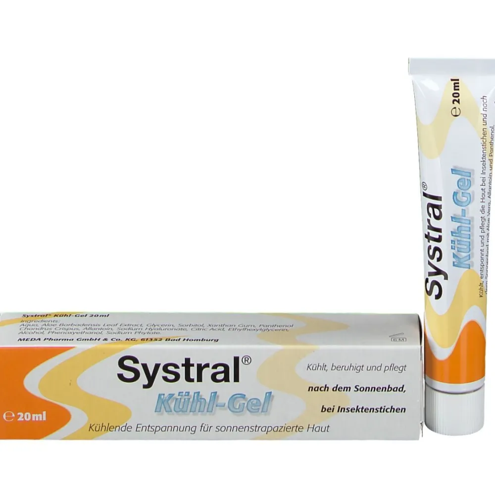 Systral® Kühl-Gel> Outlet