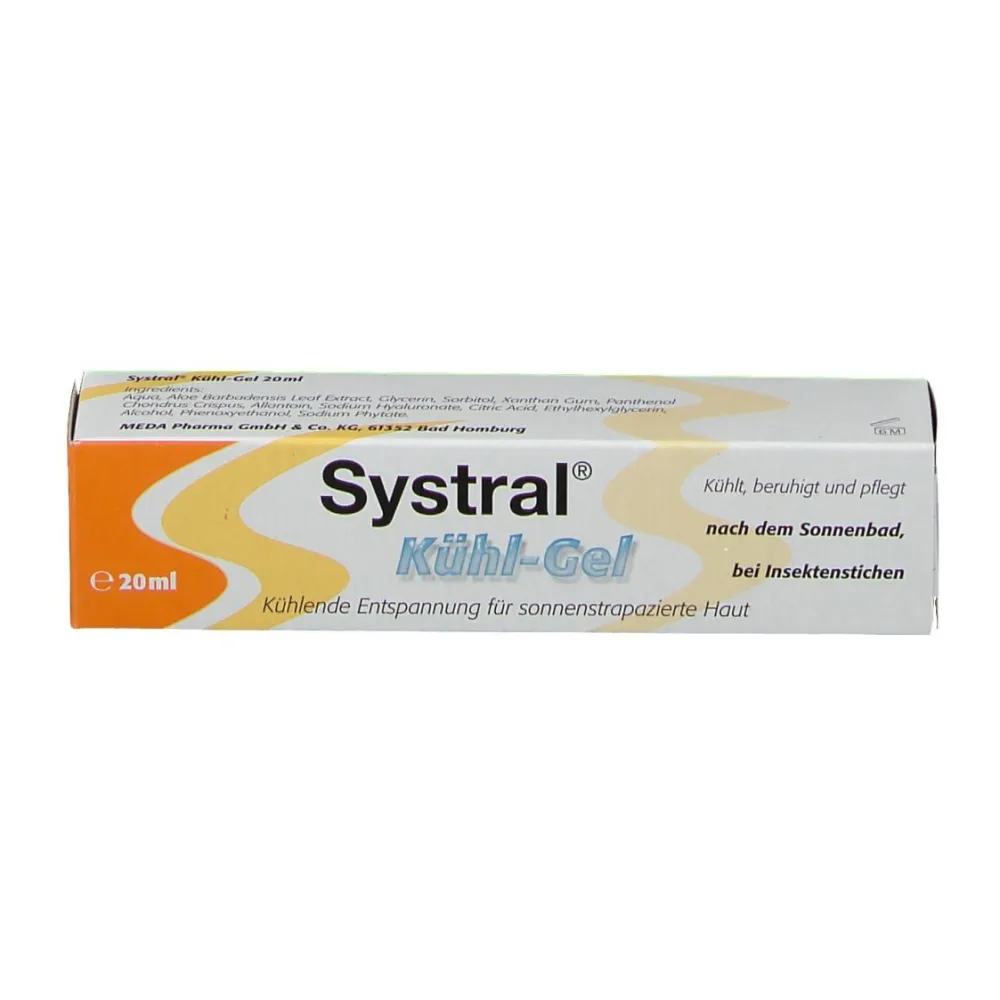 Systral® Kühl-Gel> Outlet