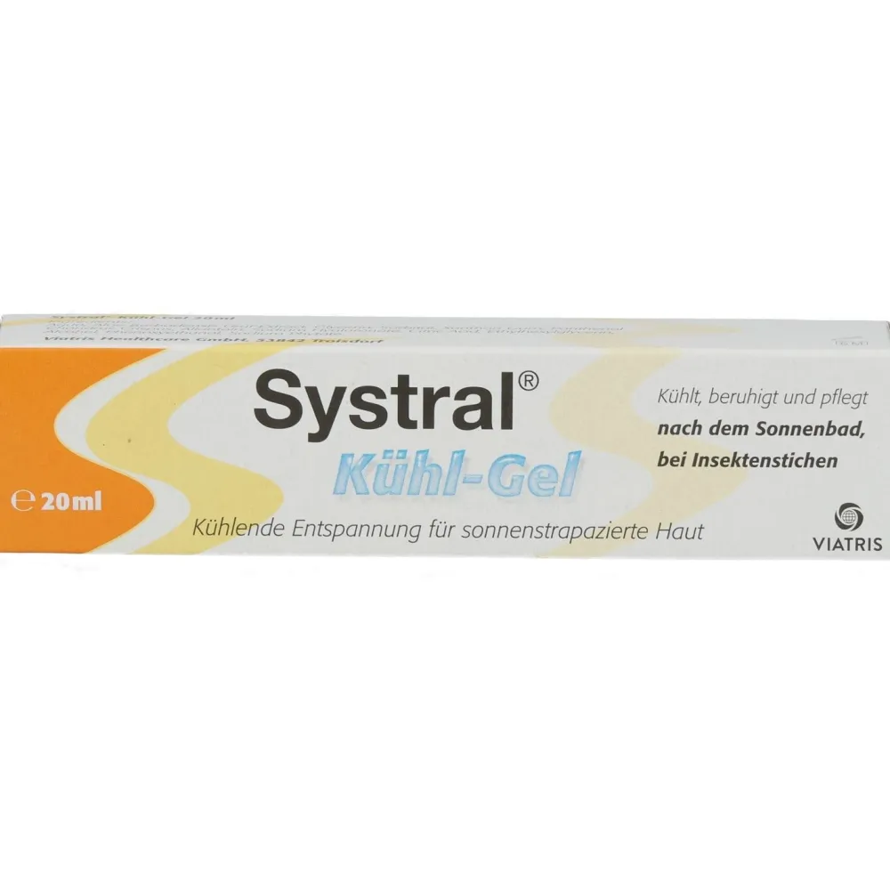 Systral® Kühl-Gel> Outlet