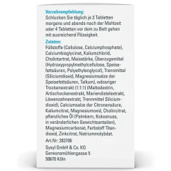BASOSYX® HEPA mit Cholin, unterstützt die Leberfunktion zu erhalten>Syxyl Clearance