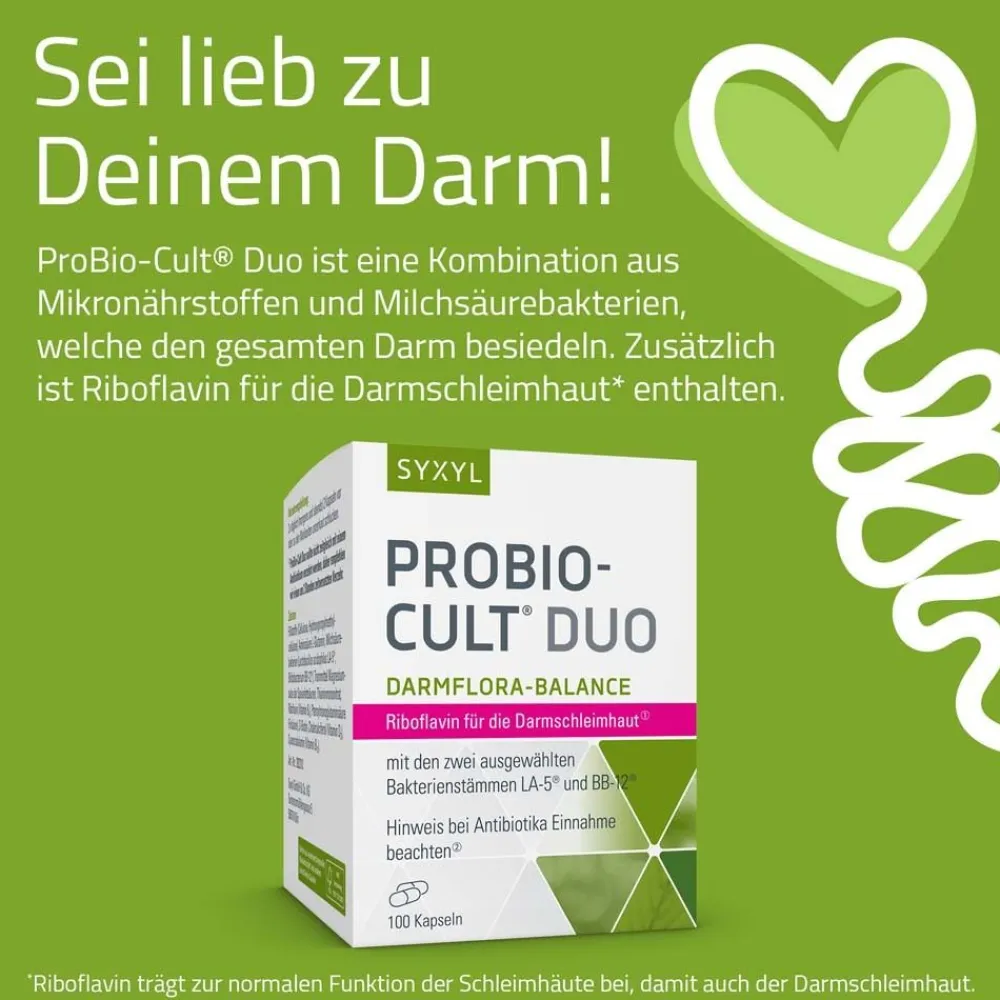 PROBIO-CULT® DUO zurtäglichen Darmpflege|Syxyl Outlet