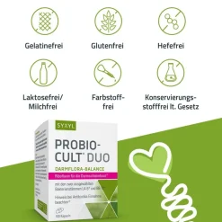 PROBIO-CULT® DUO zurtäglichen Darmpflege|Syxyl Outlet