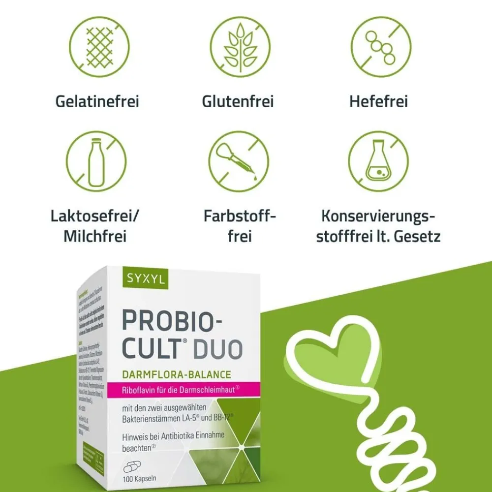 PROBIO-CULT® DUO zurtäglichen Darmpflege|Syxyl Outlet