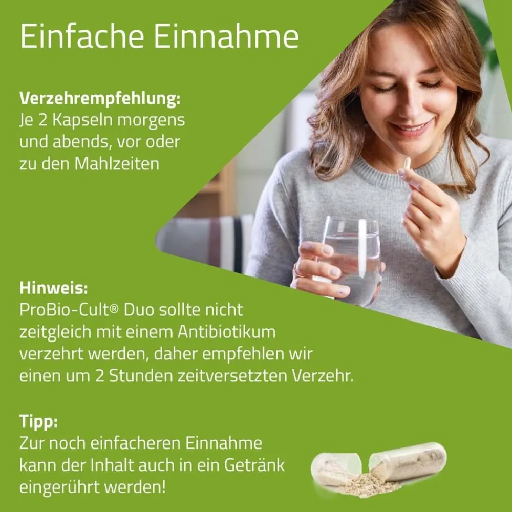 PROBIO-CULT® DUO zurtäglichen Darmpflege|Syxyl Outlet