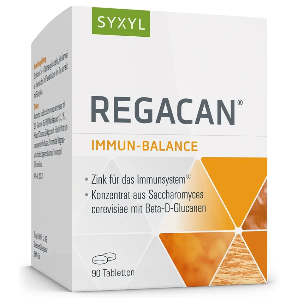 REGACAN® unterstützt den Körper dabei, die körpereigenen Abwehr aufrecht zu erhalten|Syxyl Clearance