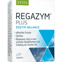 REGAZYM® PLUS zur ernährungsphysiologisch sinnvollen Unterstützung für den gesamten Organismus.|Syxyl Hot