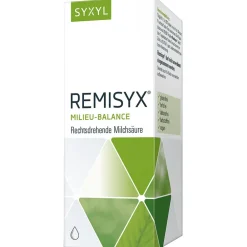 REMISYX® mit rechtsdrehender Milchsäure zur Ansäuerung des Darms.|Syxyl Clearance