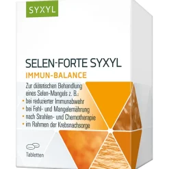 SELEN-FORTE für eine gesunde Immunabwehr mit ausreichender Selen-Versorgung|Syxyl Hot