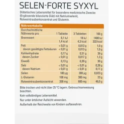 SELEN-FORTE für eine gesunde Immunabwehr mit ausreichender Selen-Versorgung|Syxyl Hot