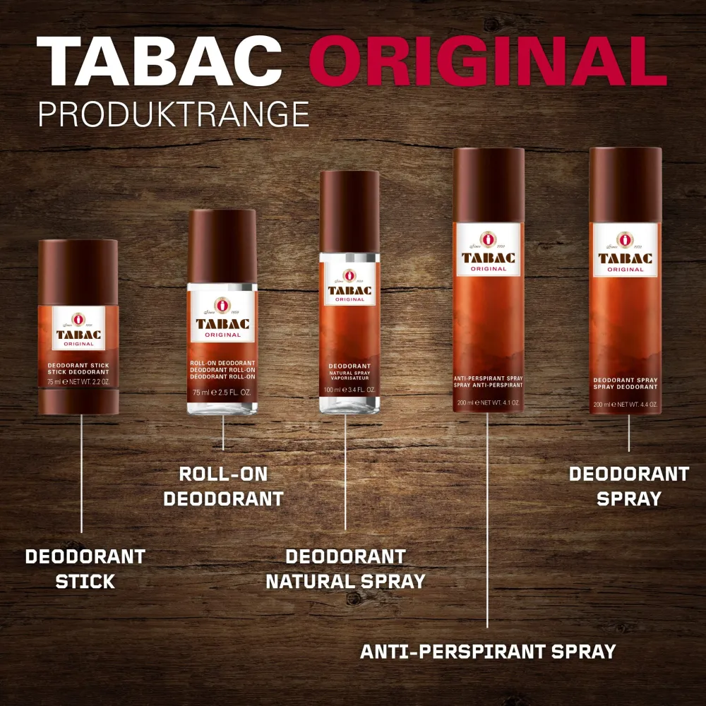 Tabac Original Deo-Zerstäuber Tabac Original Deo Spray> Clearance