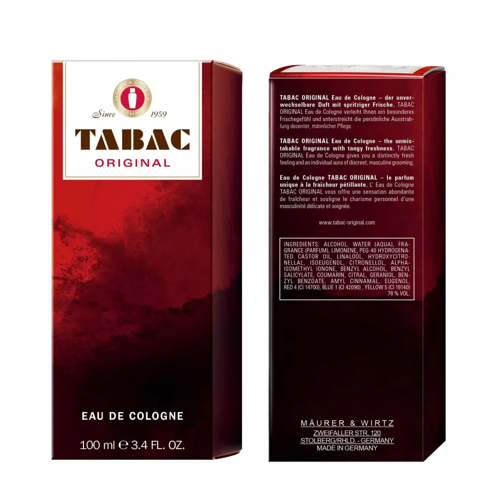 Tabac Original Eau De Cologne| Discount