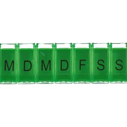Tablettendose für 1 Woche 7-Fächer klein (Farbe nicht wählbar)> Best