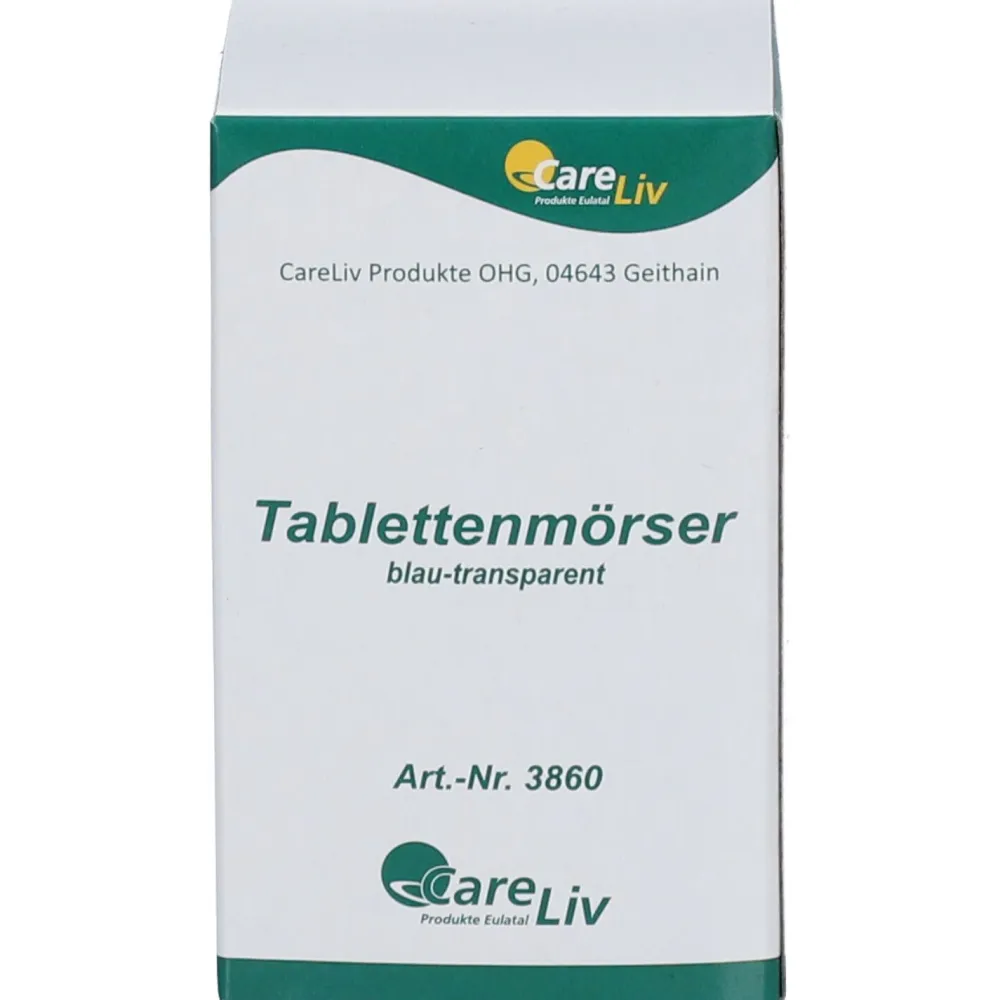 Tablettenmörser> New