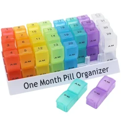 31-Tage Monatliche Medikamenten-Organizer| Sale