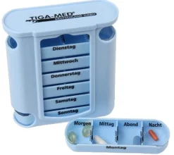 7 Tage Pillenbox Pillendose Tablettenbox Medikamentenbox> Online