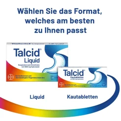 Kautabletten – wirken schnell und kontrolliert gegen Sodbrennen, Reflux und säurebedingte Magenbeschwerden><noscript><img width=