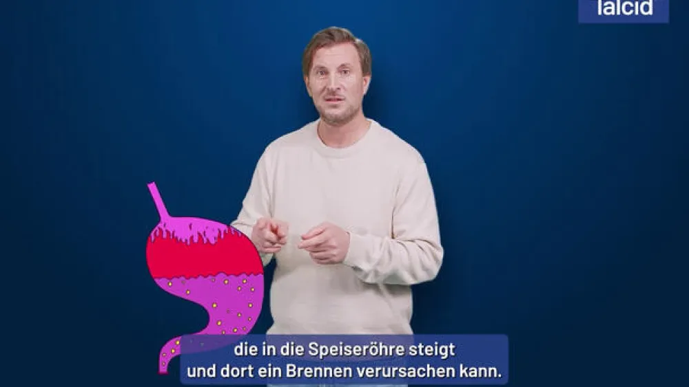 Talcid® Liquid gegen Sodbrennen| Hot