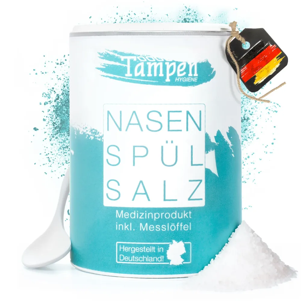TAMPEN® Nasenspülsalz (lose)| Outlet