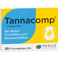 ® bei akutem Durchfall|Tannacomp Clearance
