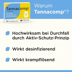 ® bei akutem Durchfall|Tannacomp Clearance