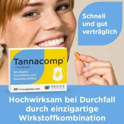 ® bei akutem Durchfall|Tannacomp Clearance