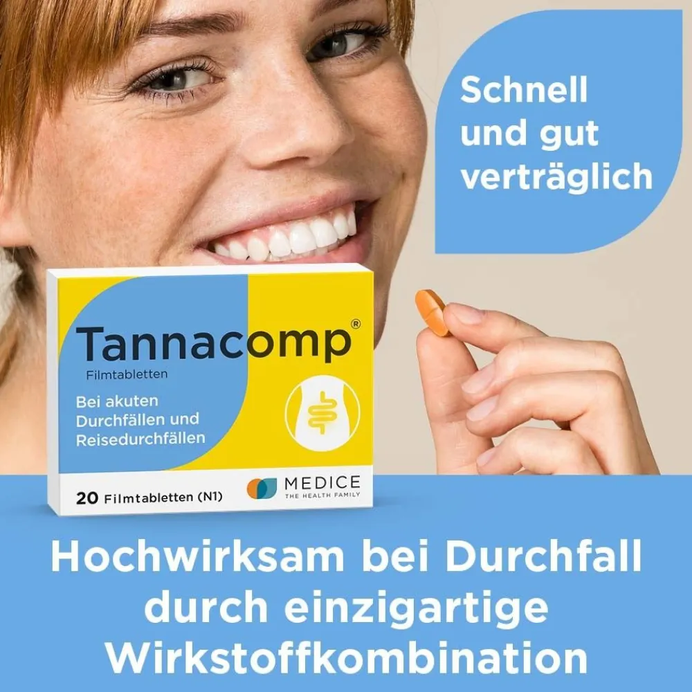 ® bei akutem Durchfall|Tannacomp Clearance