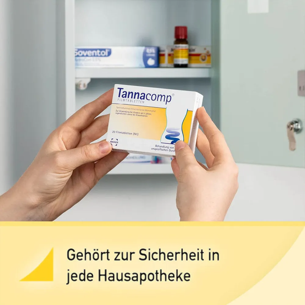 ® bei akutem Durchfall|Tannacomp Clearance