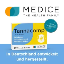 ® bei akutem Durchfall|Tannacomp Clearance
