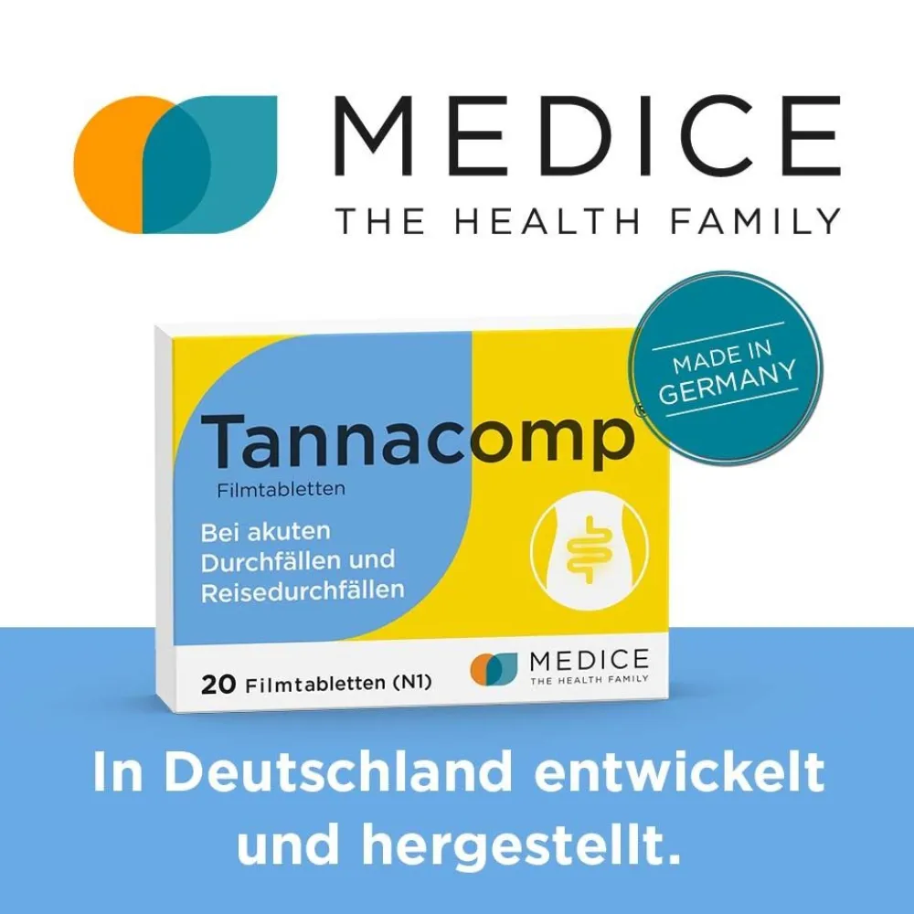 ® bei akutem Durchfall|Tannacomp Clearance